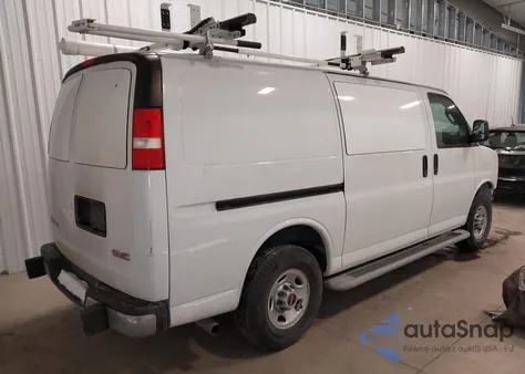 2021 GMC Savana Cargo Rwd 2500 Regular Wheelbase Work Van z USA, uszkodzony, nr VIN 1GTW7AF70M1219850